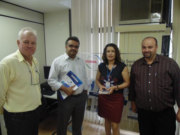 Imagem da notícia: Vereadores vão a Brasília em busca de recursos para Cordeirópolis