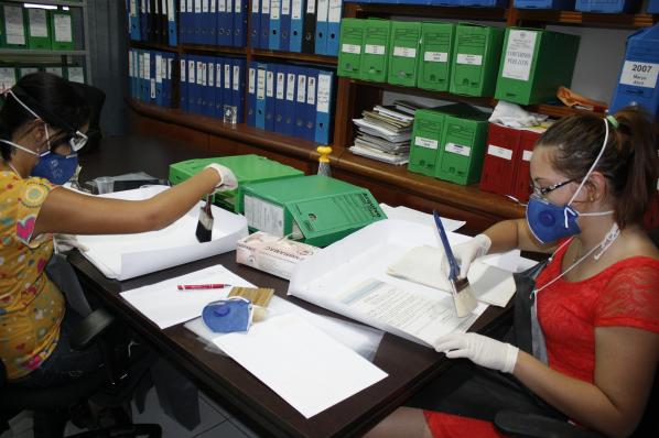 Imagem da notícia: Câmara de Cordeirópolis cuida de seus documentos