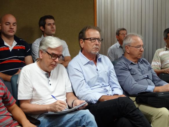 Imagem da notícia: Odair participa de reunião na Assembleia