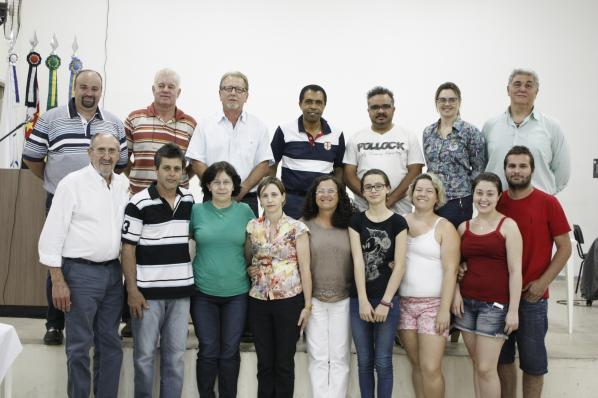 Imagem da notícia: Sala receberá o nome de "José Tomazella"