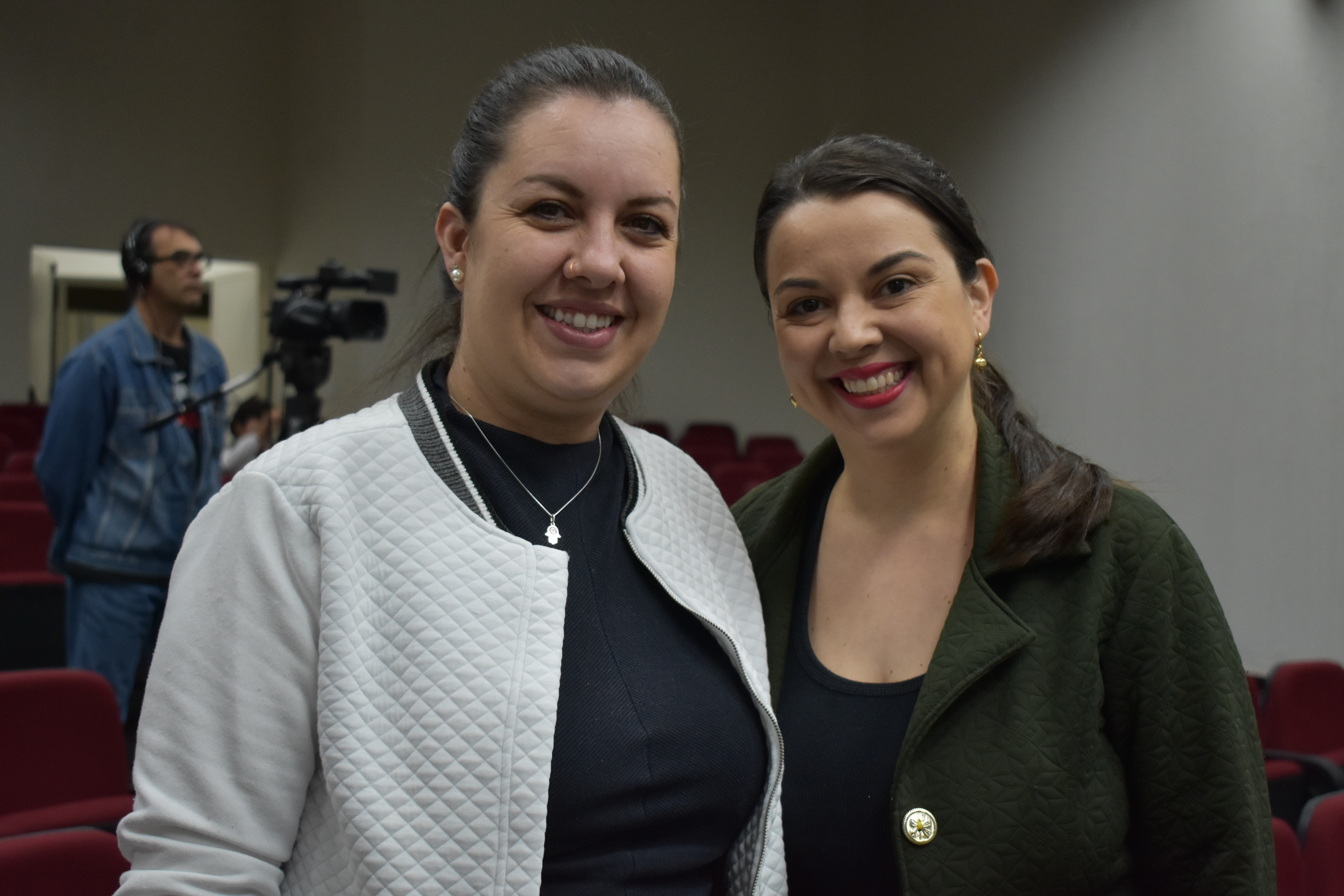 Imagem da notícia: Câmara recebe enfermeira Bruna para falar sobre amamentação