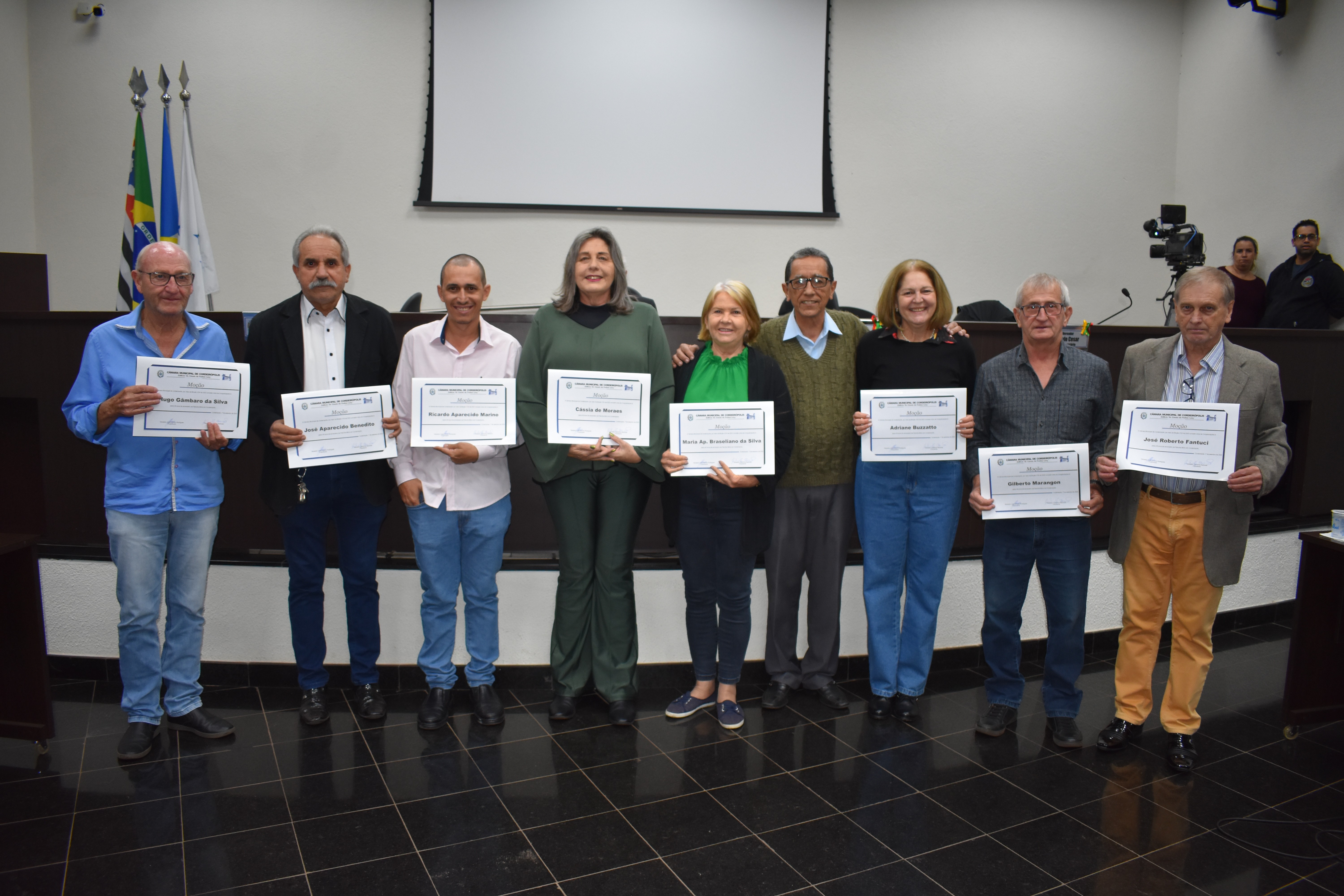 Imagem da notícia: Vereador JR entrega Moção pelo aniversário da Patrulha Mirim
