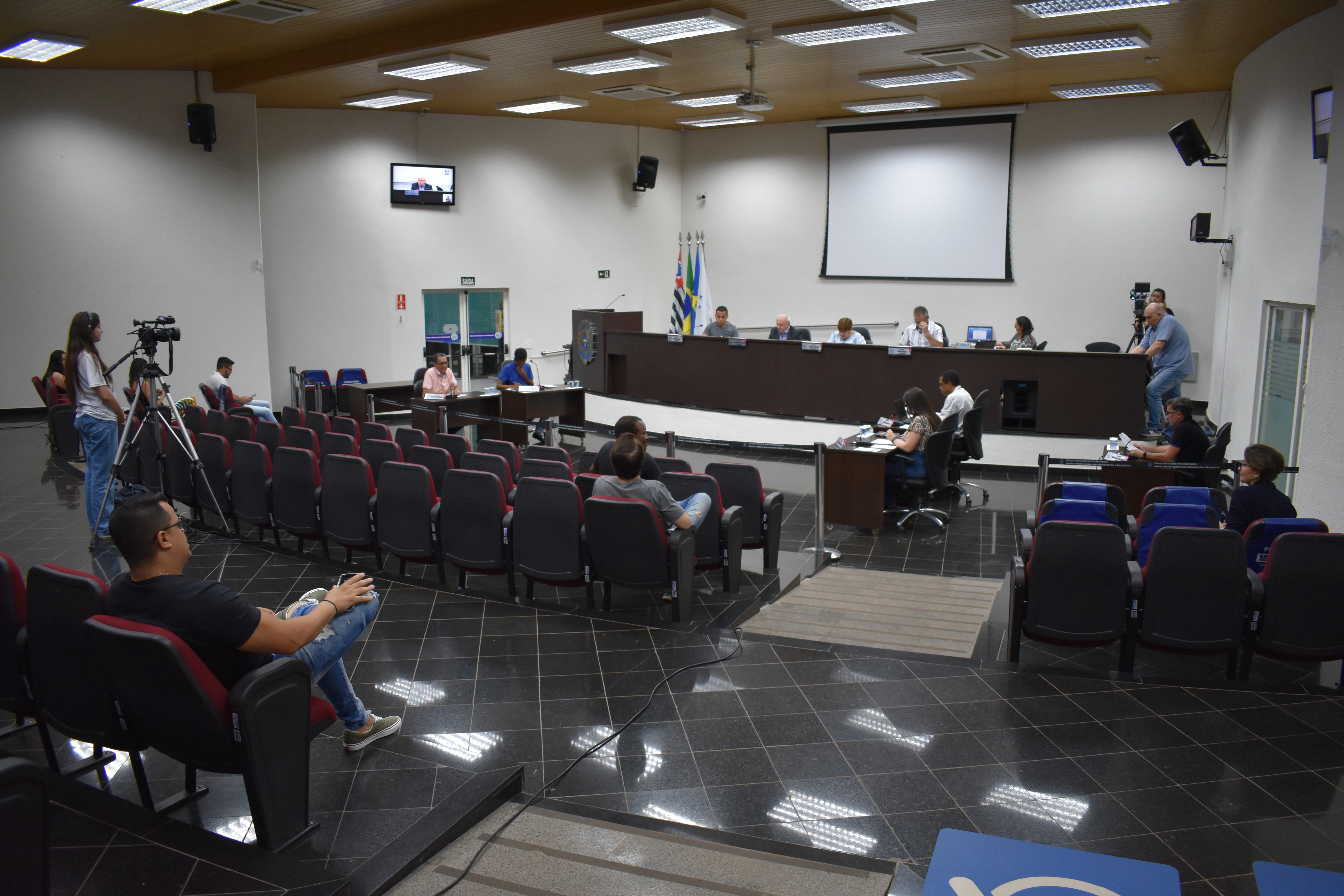 Imagem da notícia: Melhorias em Cascalho e votação de projeto são destaque em Sessão