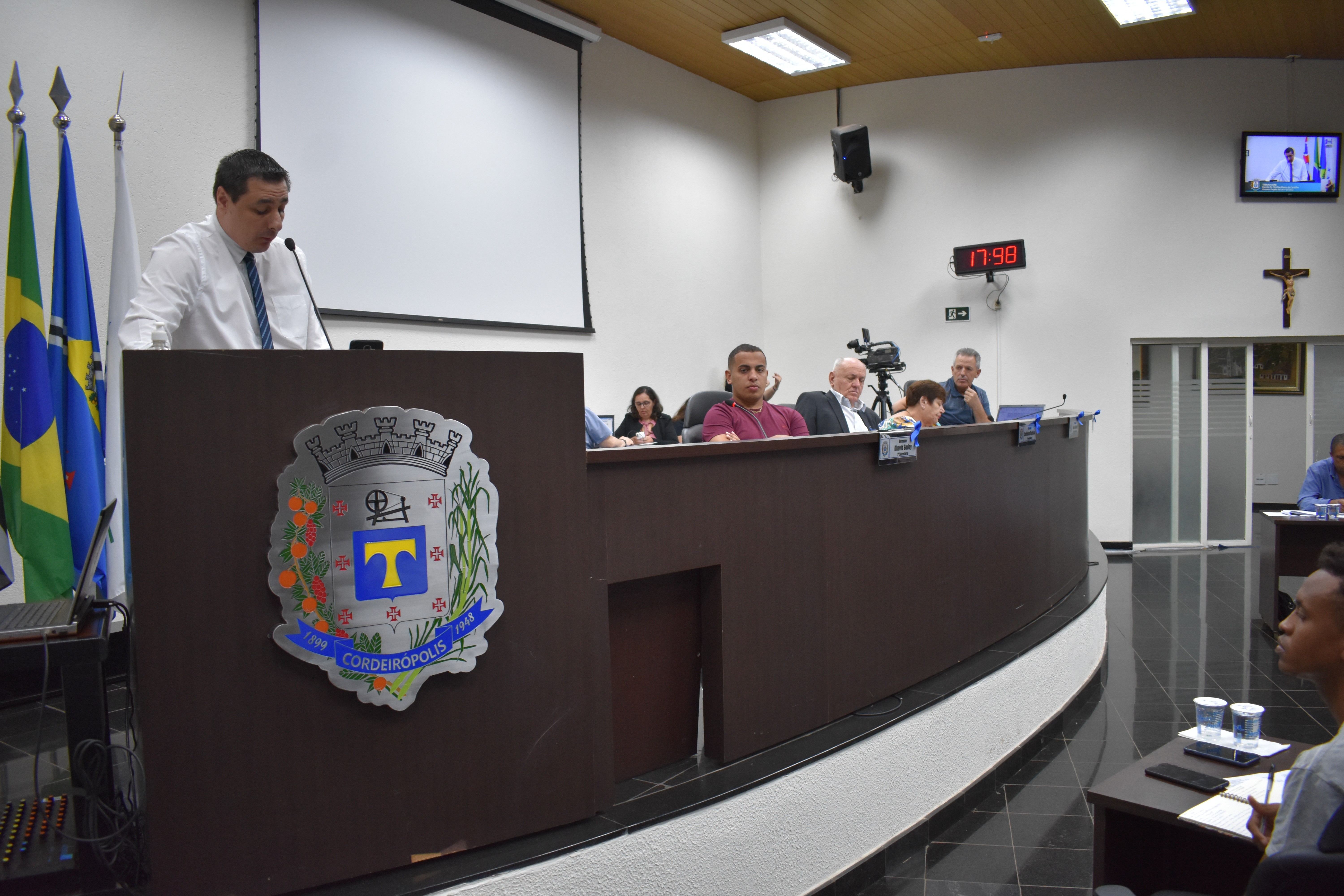 Imagem da notícia: Tribuna Livre tratou sobre questões de mobilidade