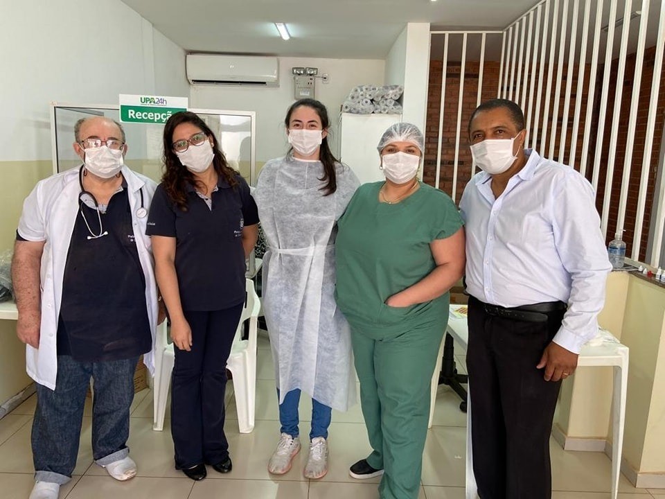 Imagem da notícia: Vereador Sérgio Balthazar traz recursos para Saúde Oftalmológica