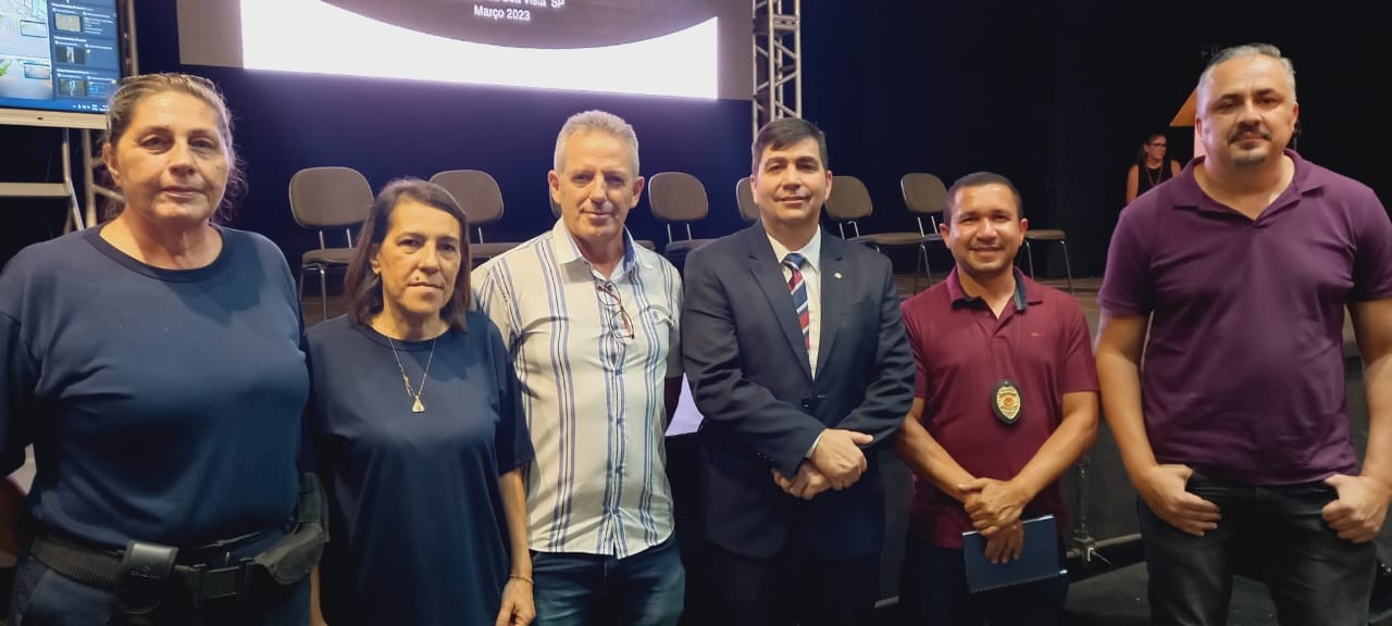 Imagem da notícia: Vereador Paulo C. de Moraes participa de seminário de segurança pública