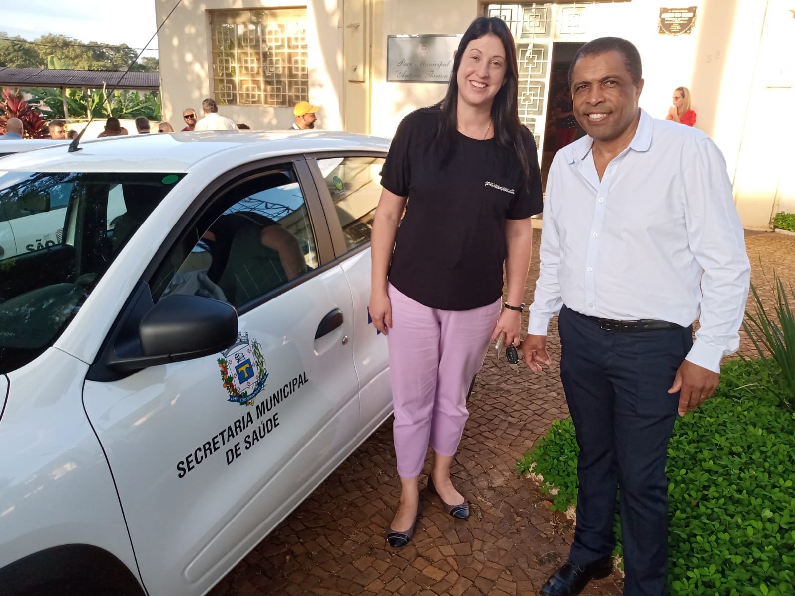 Imagem da notícia: Vereador Sérgio Balthazar possibilita aquisição de veículos para secretarias municipais