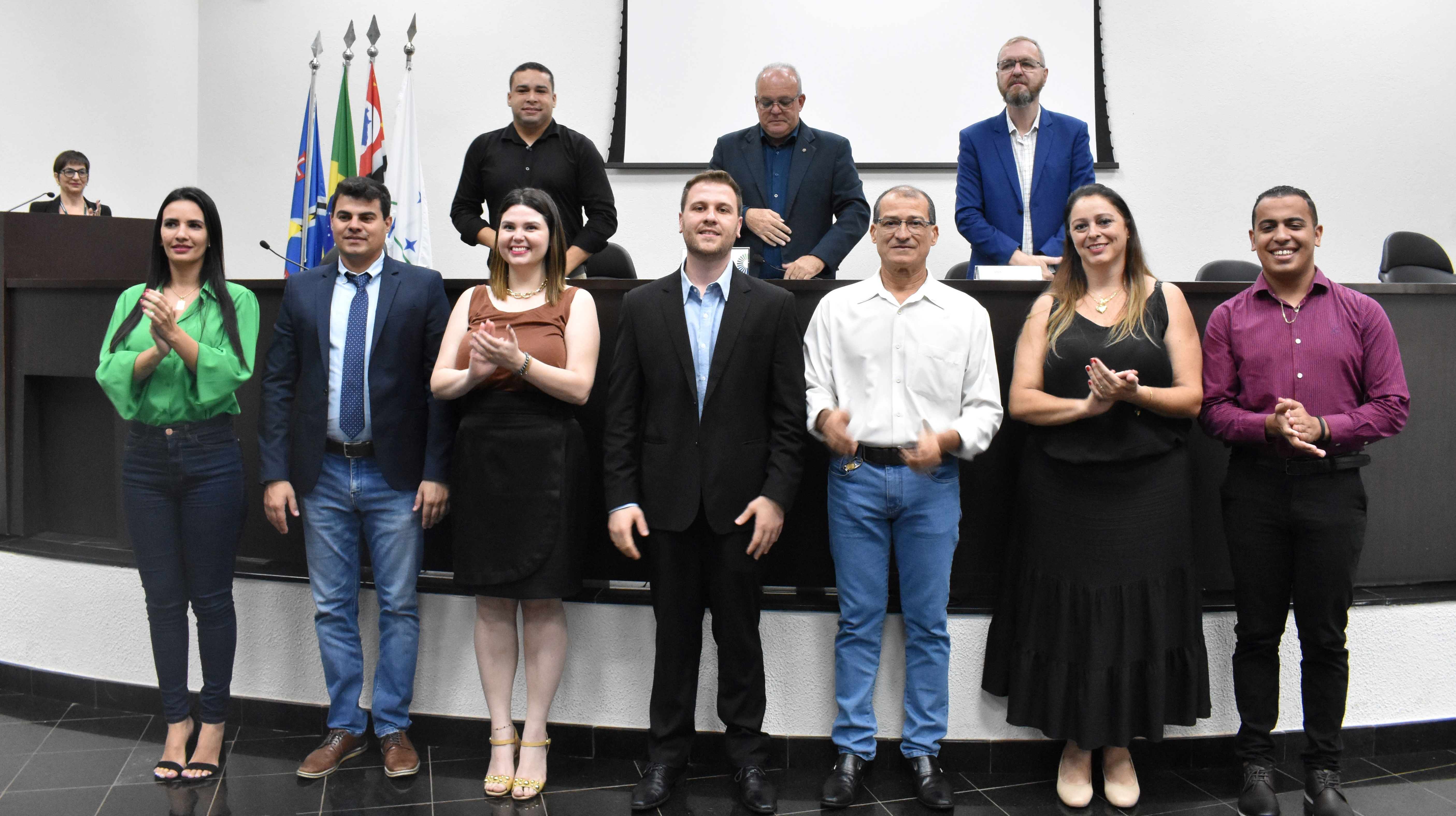 Imagem da notícia: Câmara recebe a eleição da nova Diretoria do Parlamento M. de Piracicaba