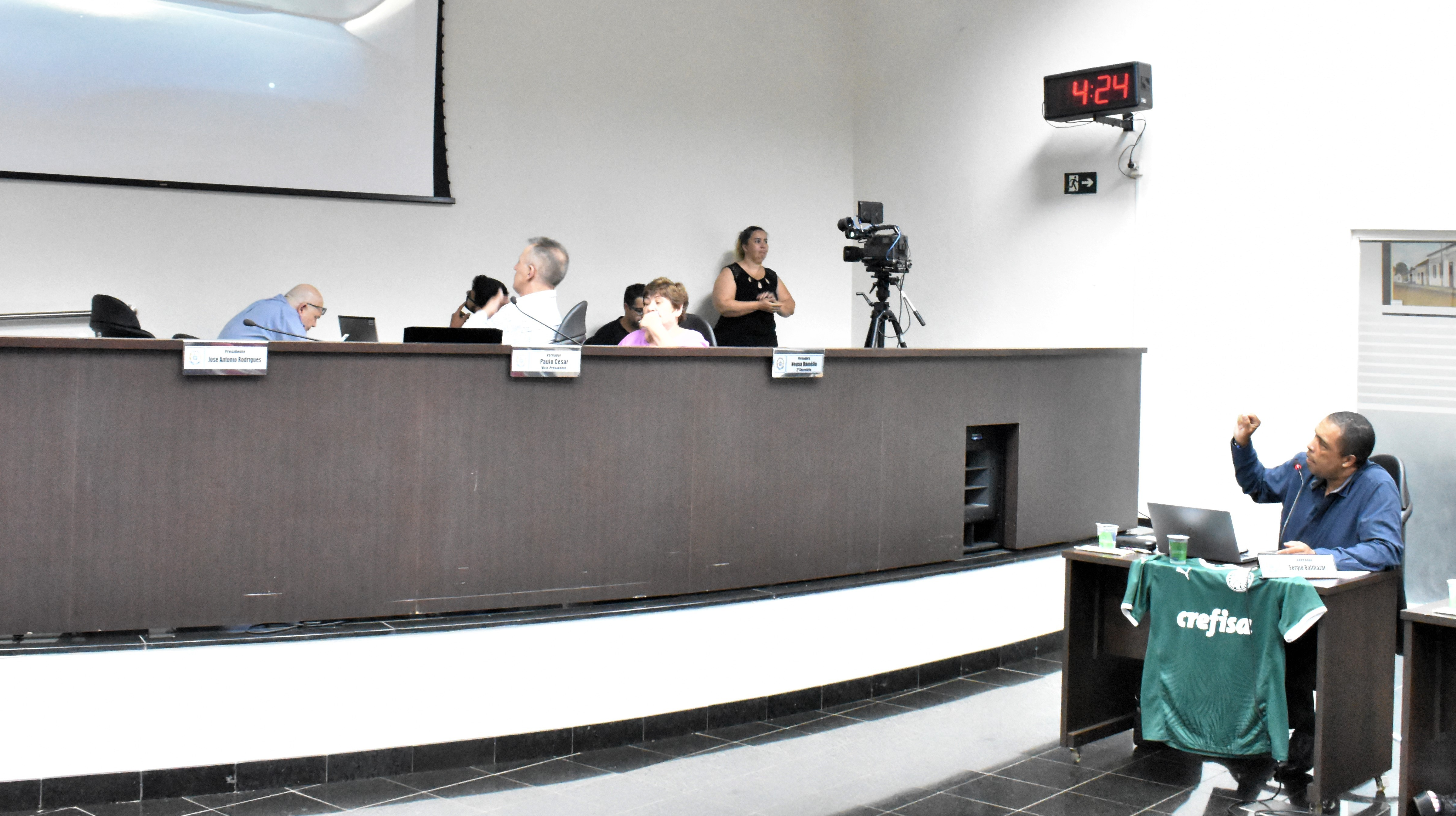 Imagem da notícia: Vereador Sérgio Balthazar faz importantes moções na 10ª sessão ordinária