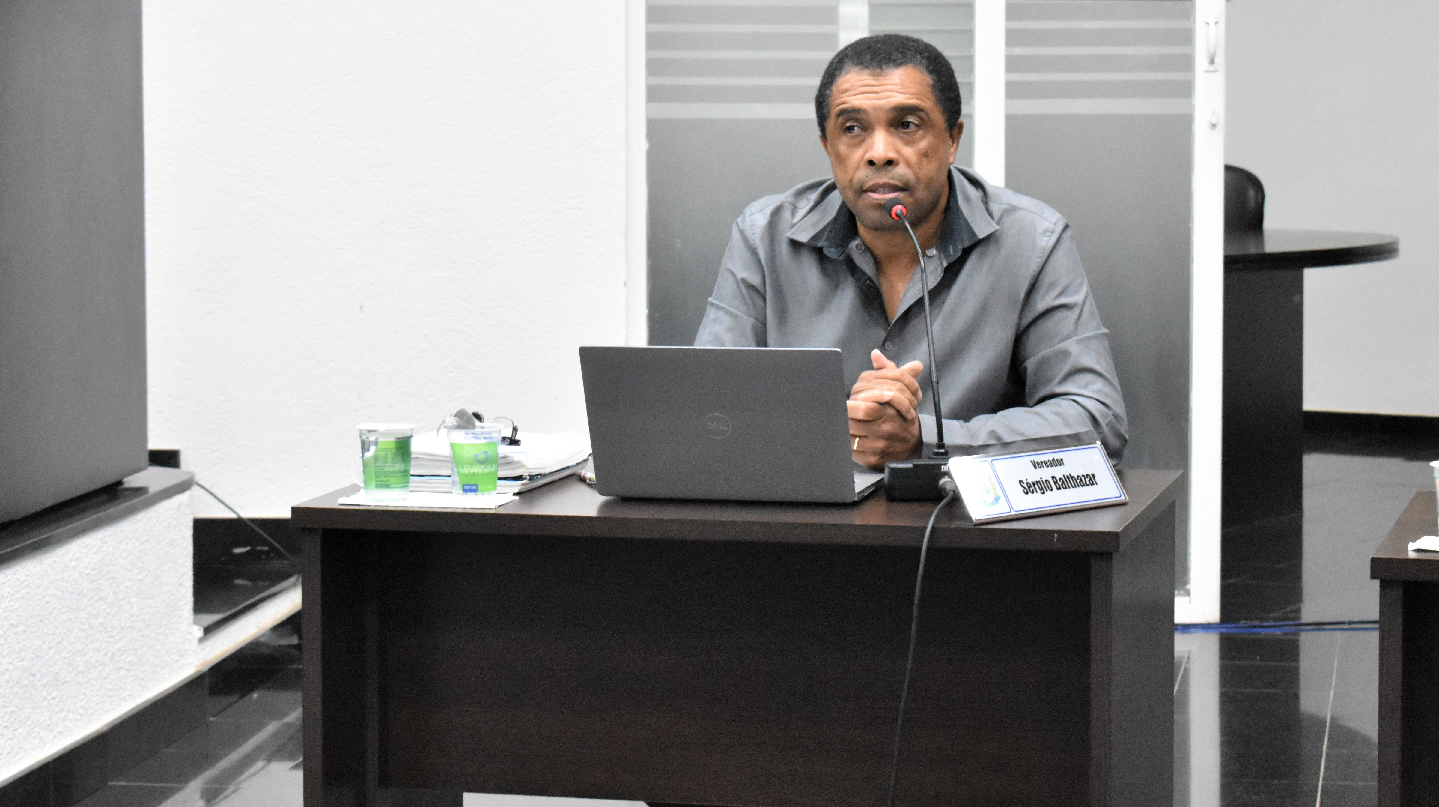 Imagem da notícia: Vereador Sérgio Balthazar faz moção de apelo ao Governador de SP pela saúde