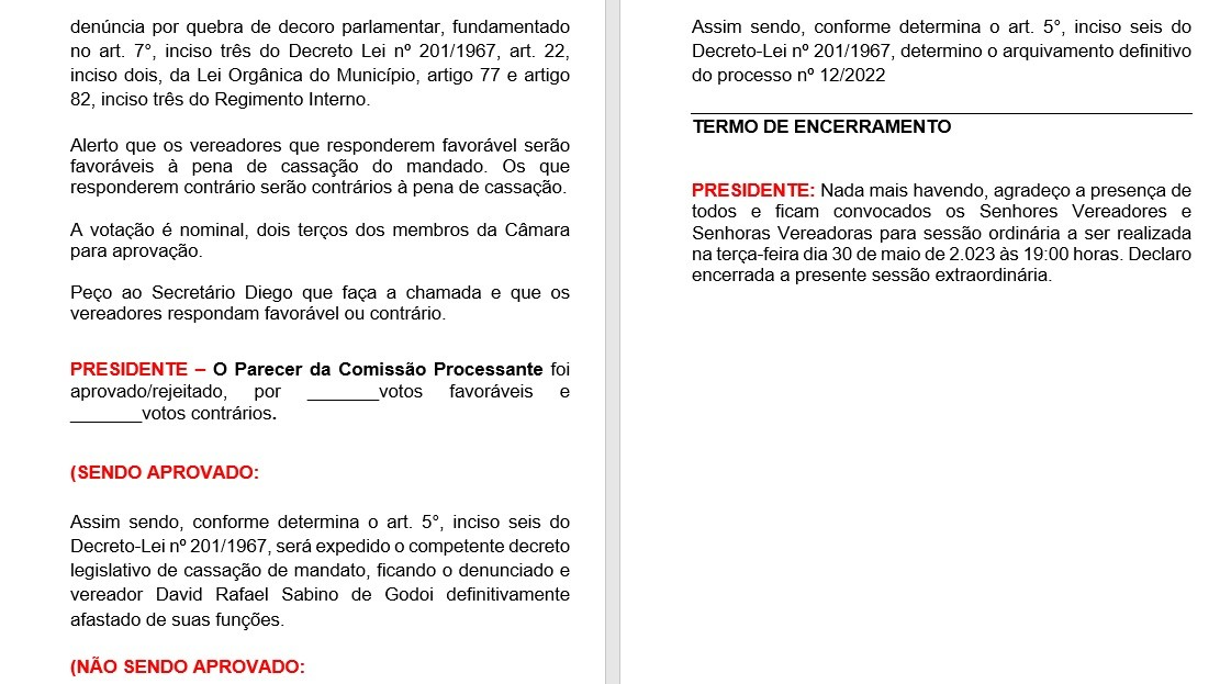 Imagem da notícia: NOTA OFICIAL DE ESCLARECIMENTO