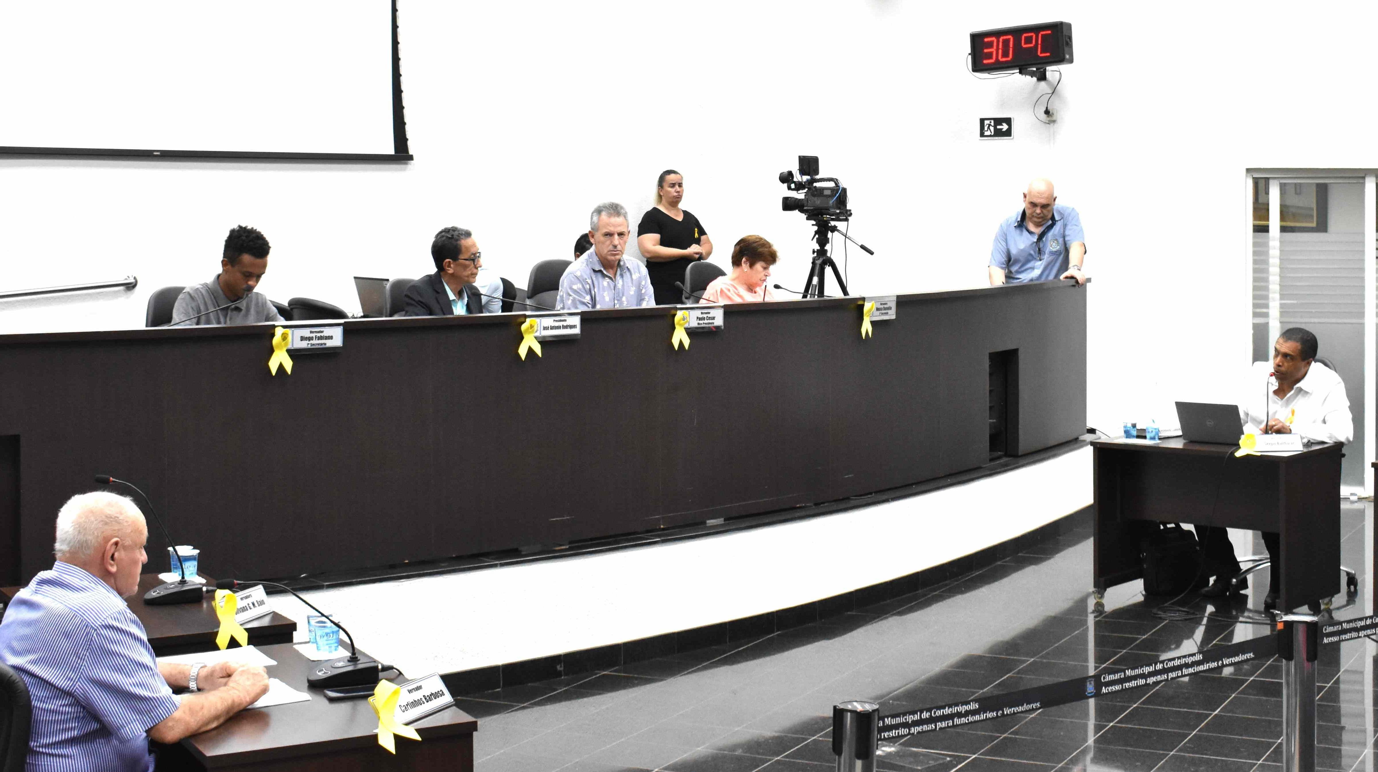 Imagem da notícia: Aprovado na Câmara o PL que Institui Fundo Mun. de Agricultura em Cordeirópolis