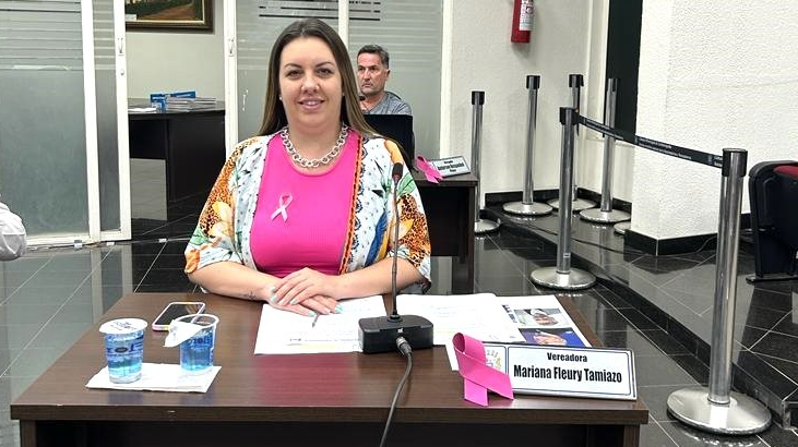 Imagem da notícia: Ver. Mariana requer prestação de contas sobre os recebimentos no Cemitério Municipal