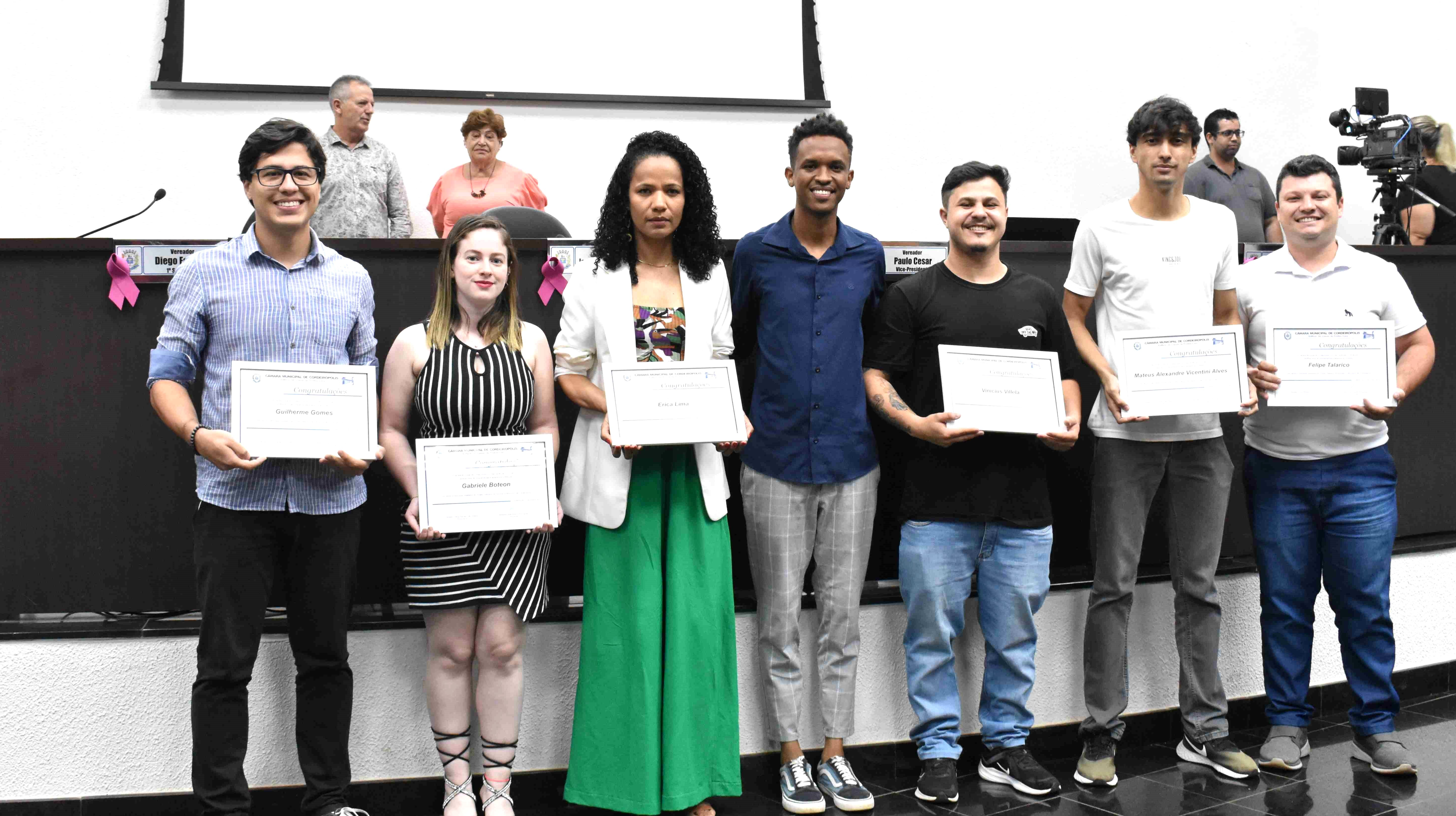 Imagem da notícia: Congratulações aos Professores do Intensivo de Estudos de Cordeirópolis