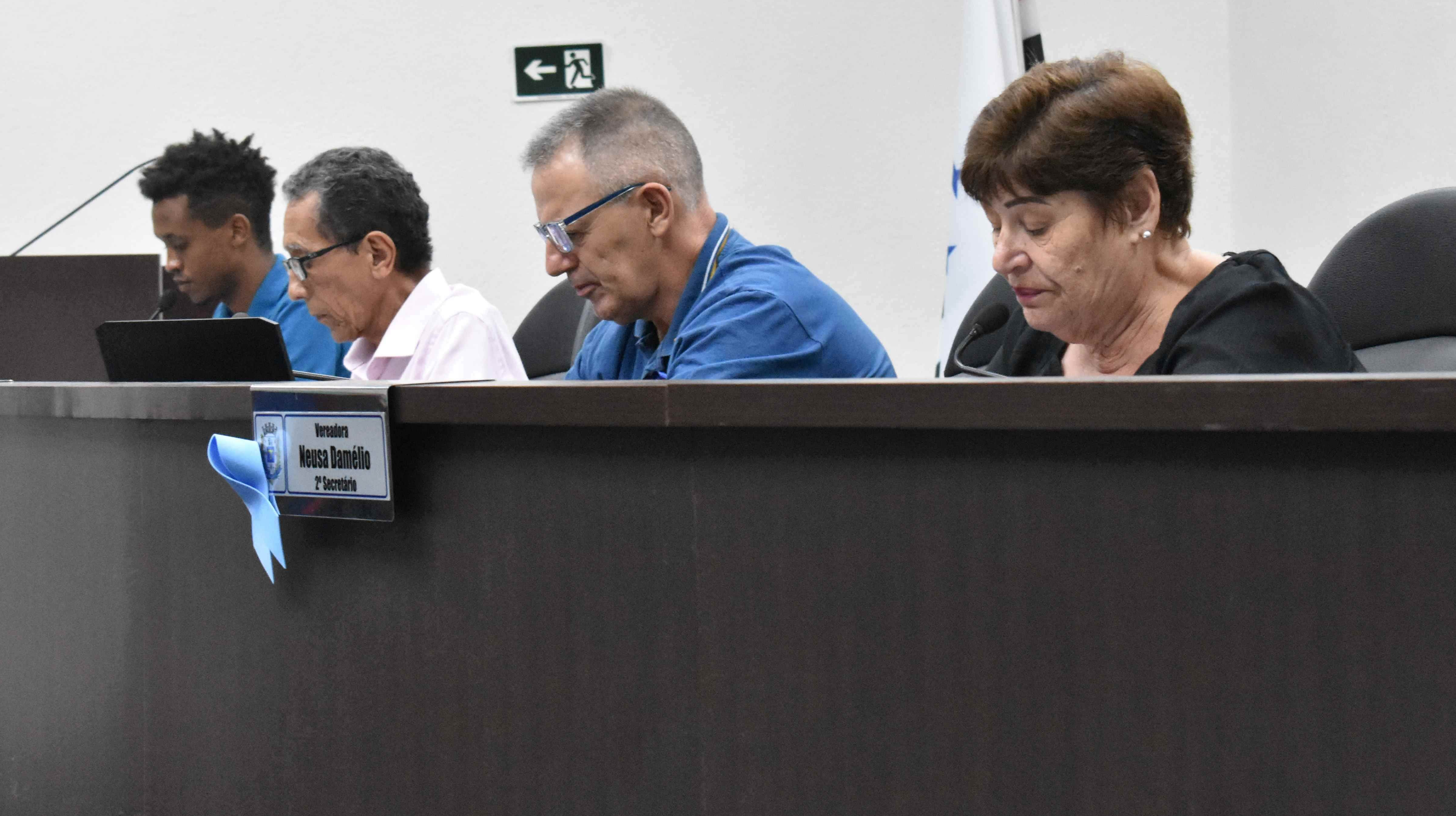 Imagem da notícia: Ver. Neusa solicita ao Executivo informações sobre andamento da instalação das lâmpadas de Led na cidade