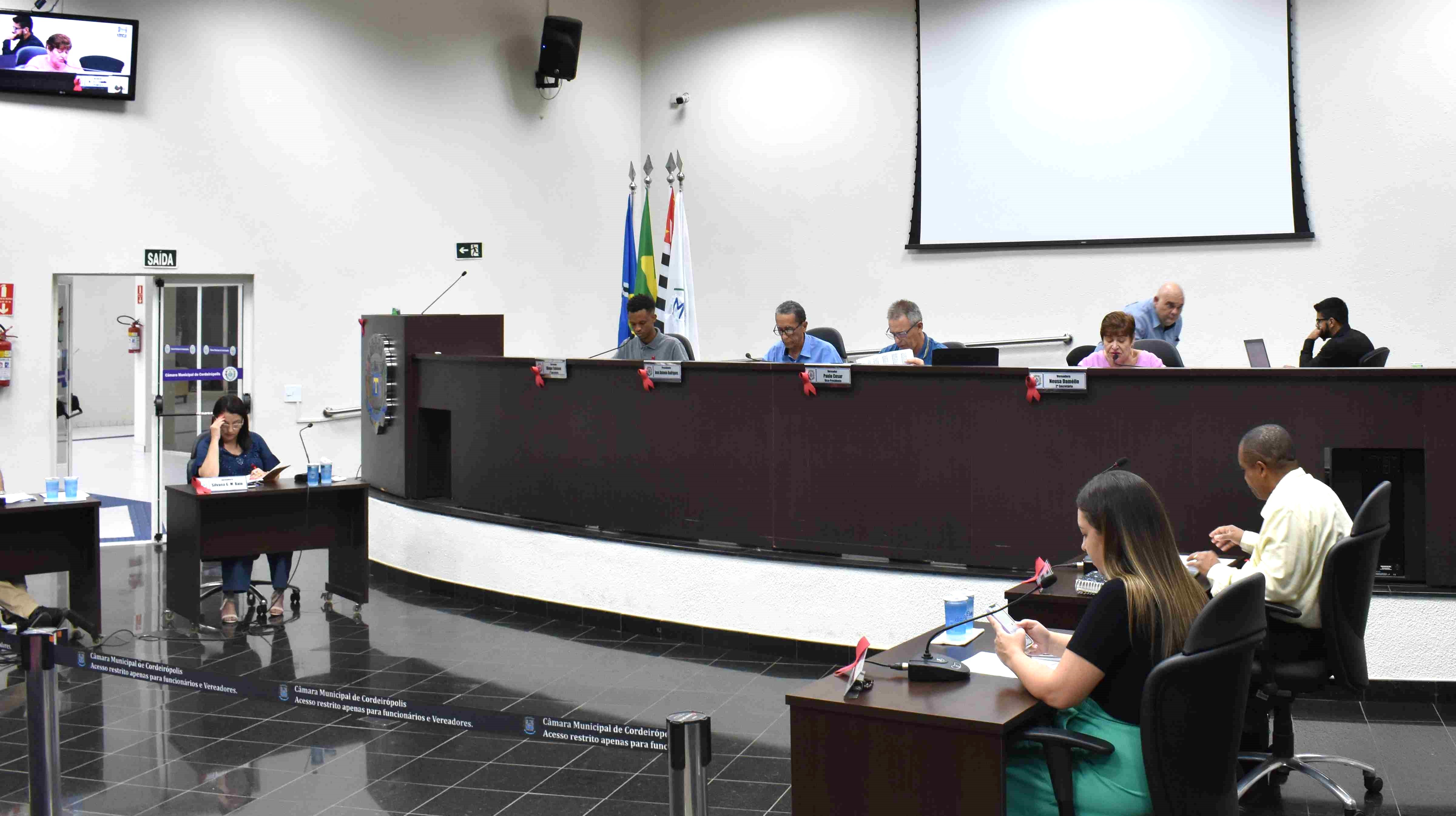 Imagem da notícia: Executivo tem autorização à permutar áreas para o sistema viário de Cordeirópolis