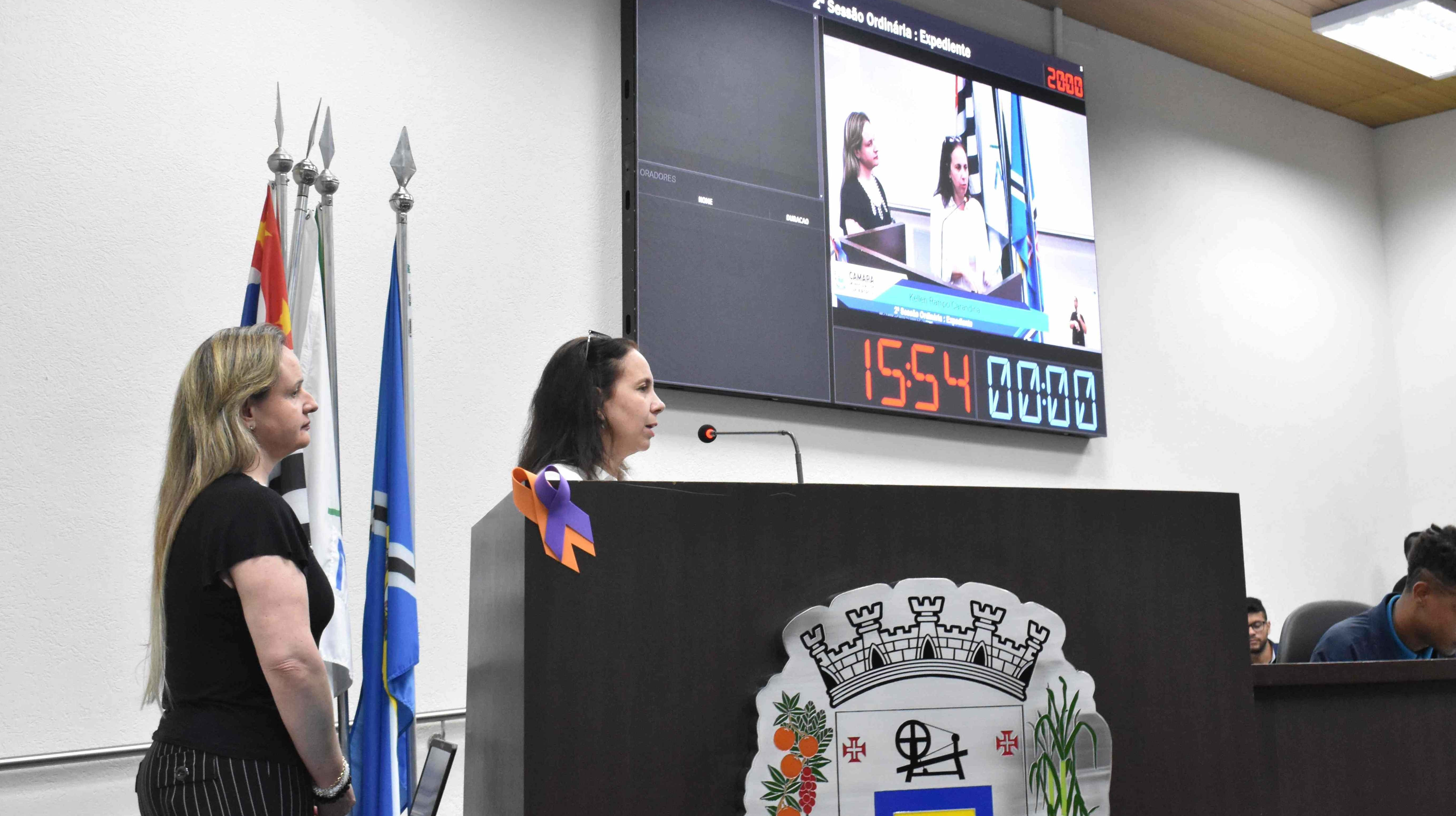 Imagem da notícia: Dengue foi assunto da primeira Tribuna Livre na Câmara em 2024