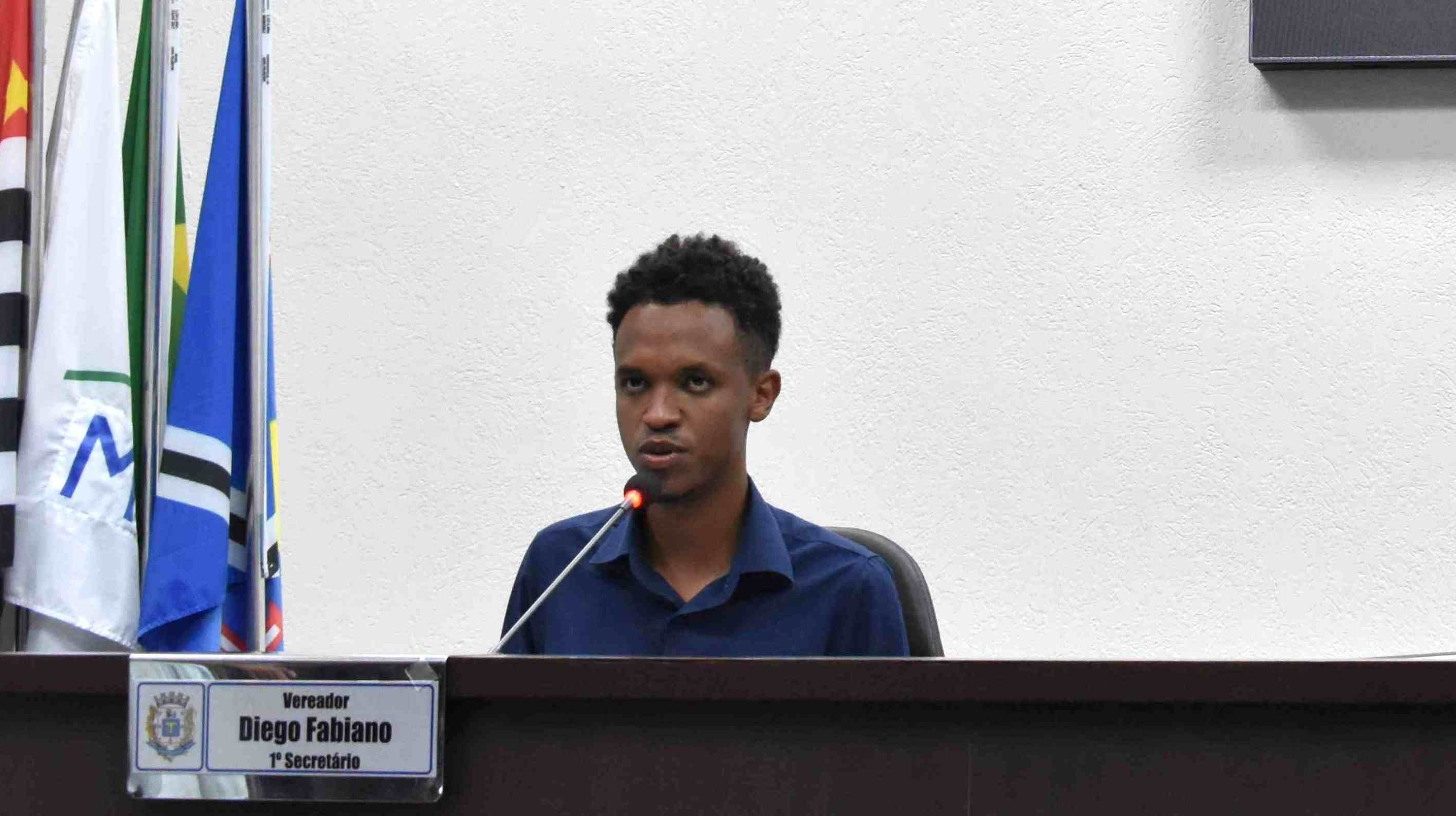 Imagem da notícia: Receberá o título de "Cidadão Cordeiropolense" Marco Aurélio Romanelli Júnior