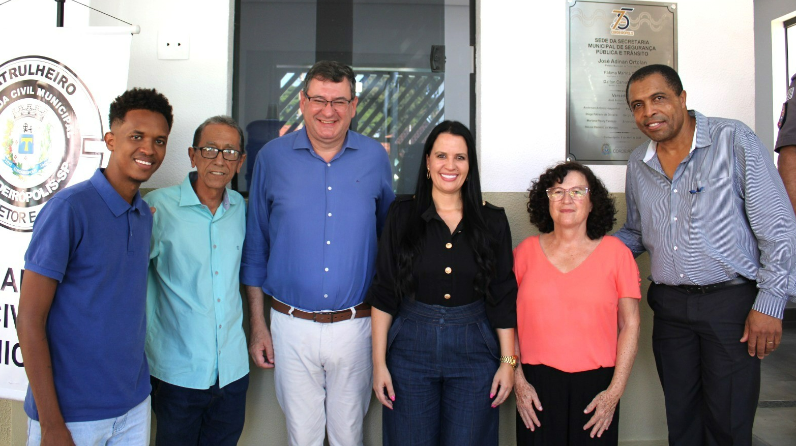 Imagem da notícia: Prefeitura realiza entregas importantes à Cordeirópolis na última sexta-feira (5)