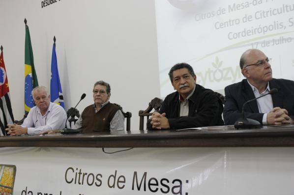 Imagem da notícia: Câmara prestigia evento voltado à citricultura