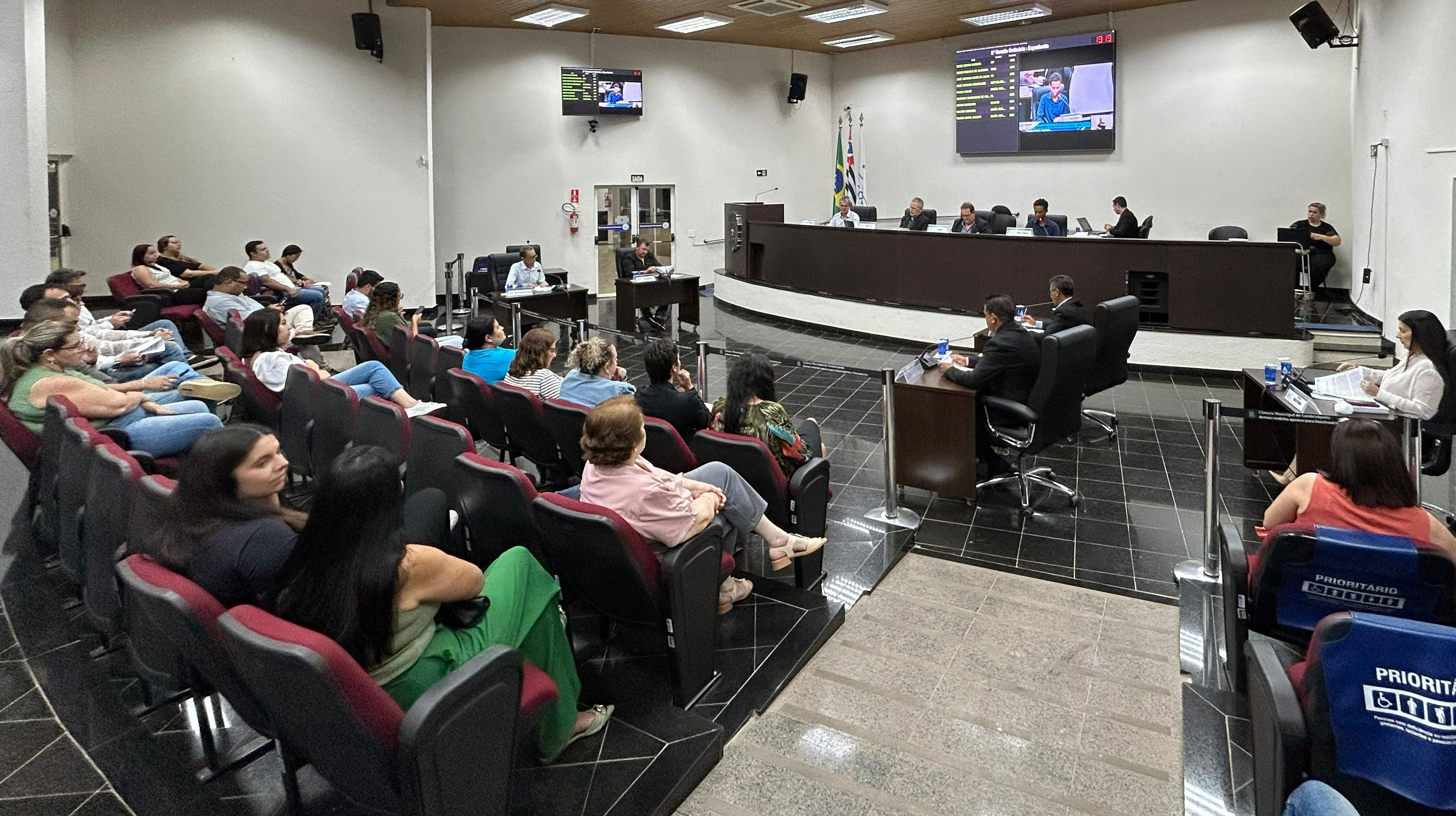 Imagem da notícia: Veja quais foram as pautas da 1ª Sessão Ordinária de 2025