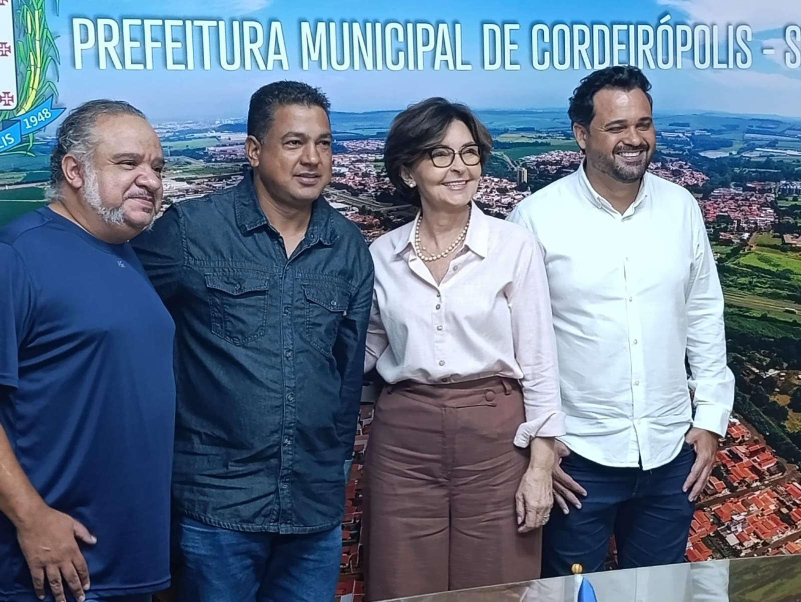 Imagem da notícia: Vereador Rozimar Rodrigues participa de reunião com representante do PL no gabinete de Cristina Saad