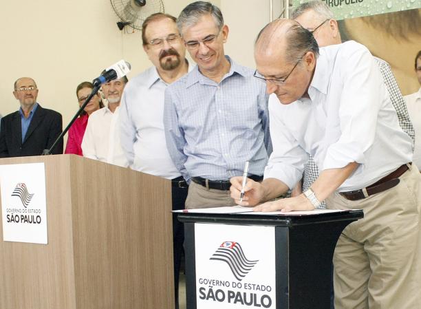 Imagem da notícia: Vereadores prestigiam visita do Governador Alckmin