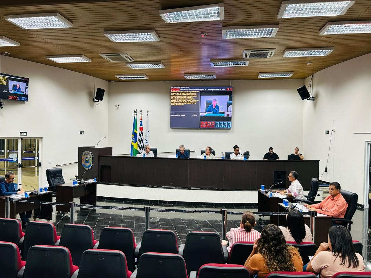 Imagem da notícia: Veja o que foi aprovado na 11ª Sessão Ordinária de 2025