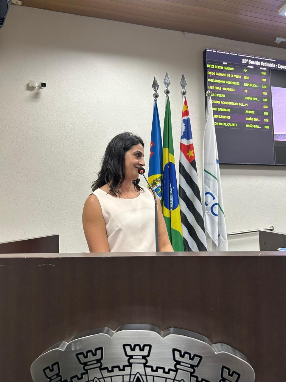 Imagem da notícia: Tribuna livre com a Secretaria do Meio Ambiente Bruna Vidoretti