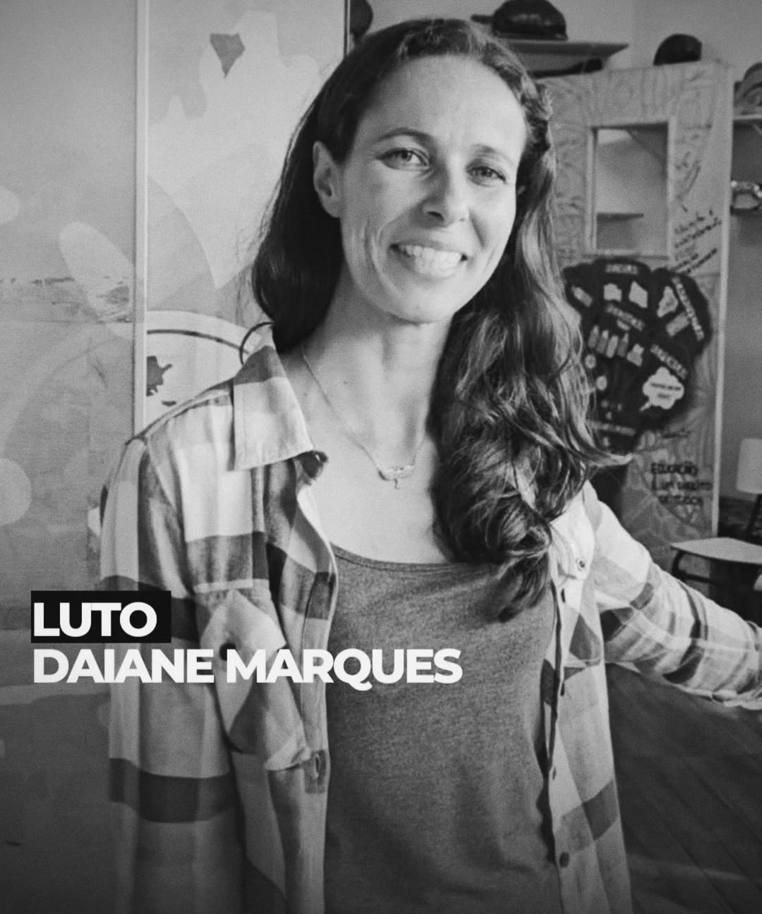 Imagem da notícia: NOTA DE PESAR - DAIANE MARQUES