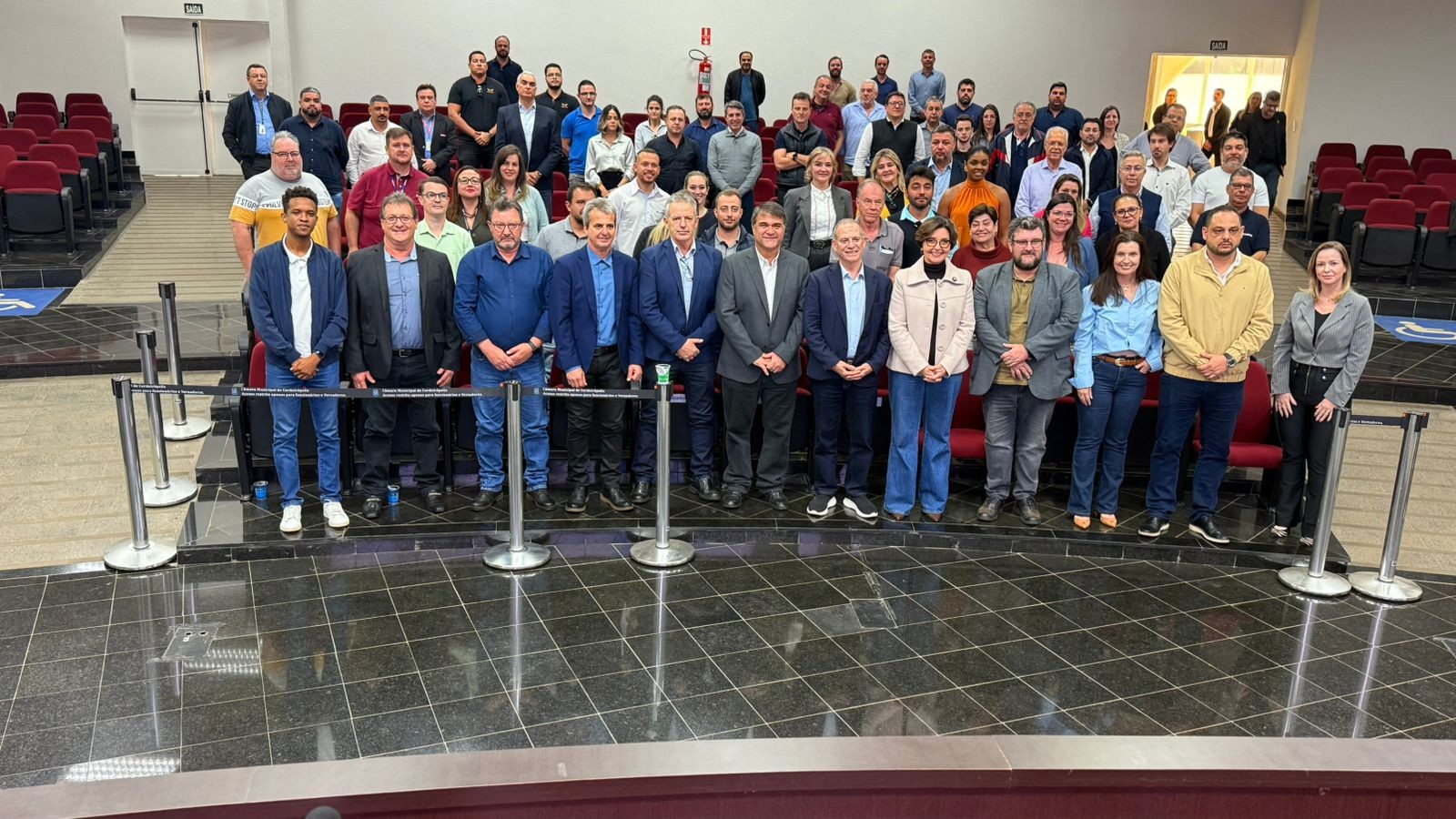 Imagem da notícia:  Cordeirópolis em ação pelo crescimento econômico!