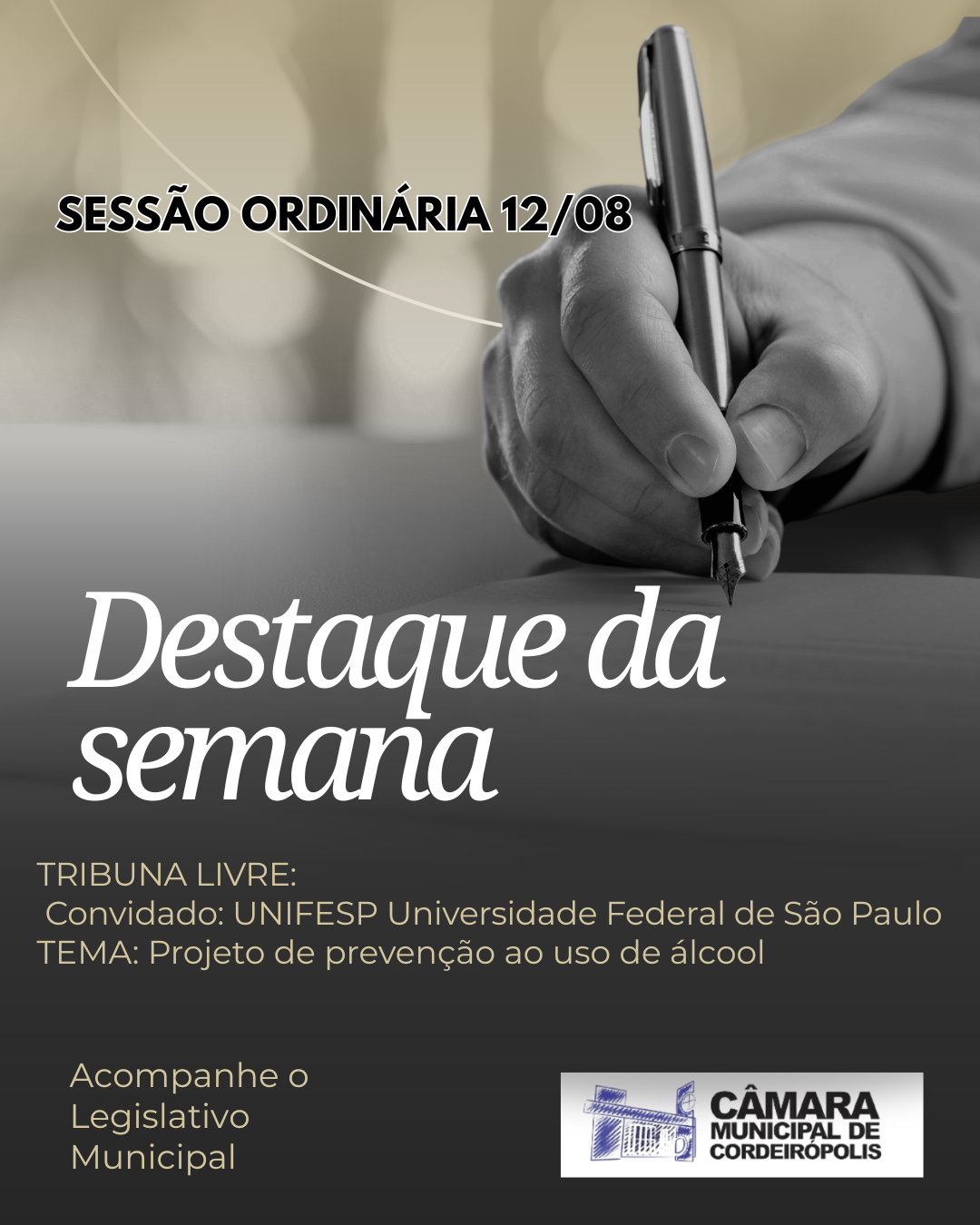 Imagem da notícia: Destaque da Semana – Prevenção que faz a diferença