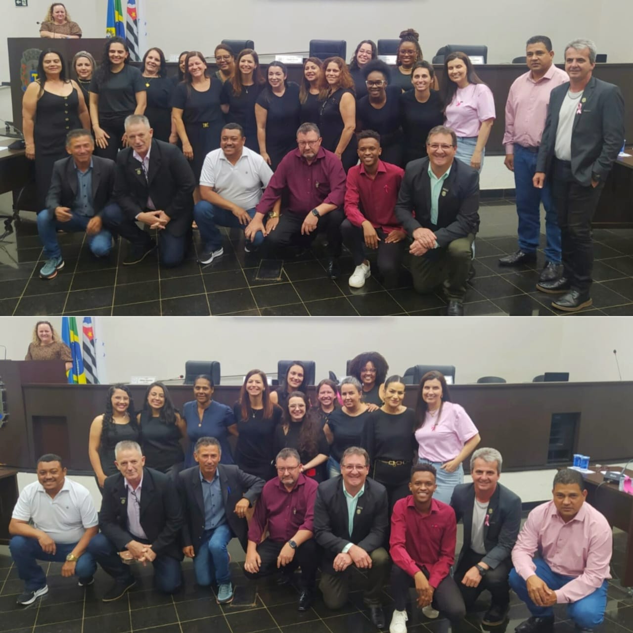 Imagem da notícia: Entrega de certificados do Curso de Libras emociona durante Sessão da Câmara de Cordeirópolis