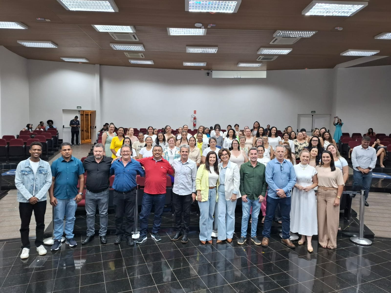 Imagem da notícia: Encerramento do Curso de Empreendedorismo e Empoderamento Feminino promovido pela escola do Legislativo 