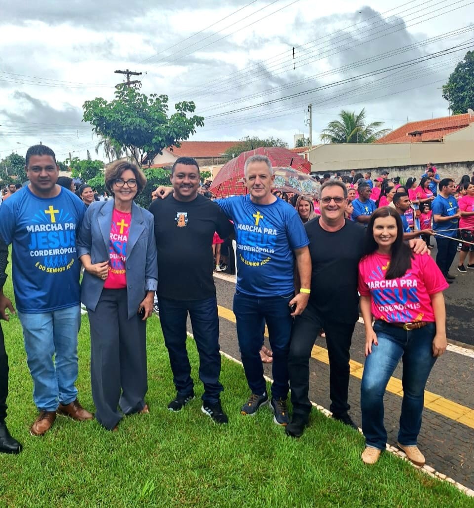 Imagem da notícia: Cordeirópolis realiza a 1ª Marcha para Jesus