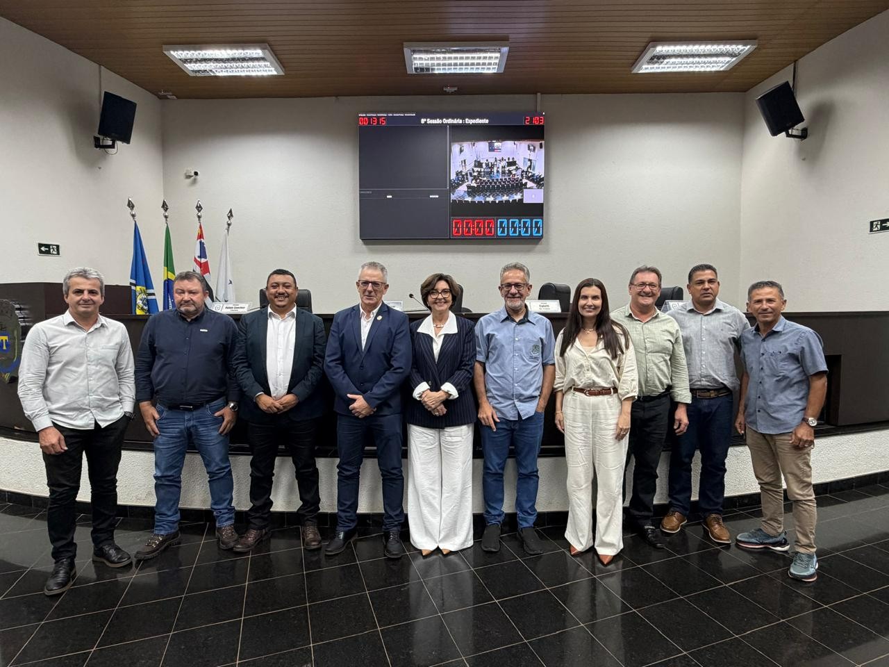 Imagem principal da notícia Tribuna Livre marca homenagem aos 77 anos da Câmara Municipal de Cordeirópolis