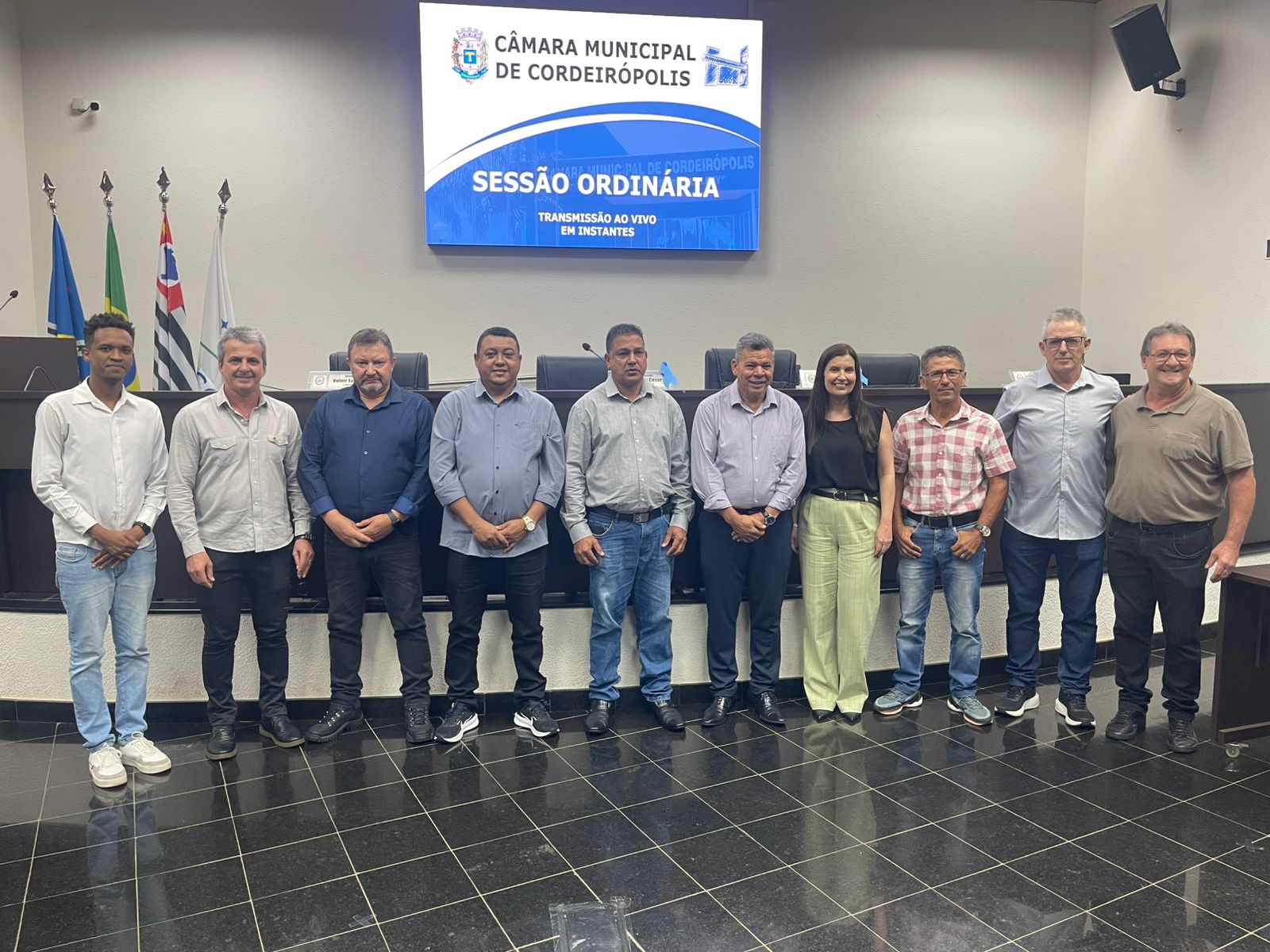 Imagem da notícia: Pastor Elias Santos, de Mogi Guaçu, participa da sessão ordinária da Câmara de Cordeirópolis