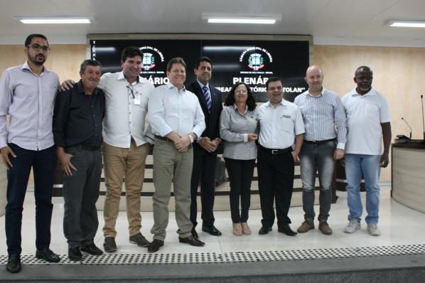 Imagem da notícia: Deputado Olim visita a região