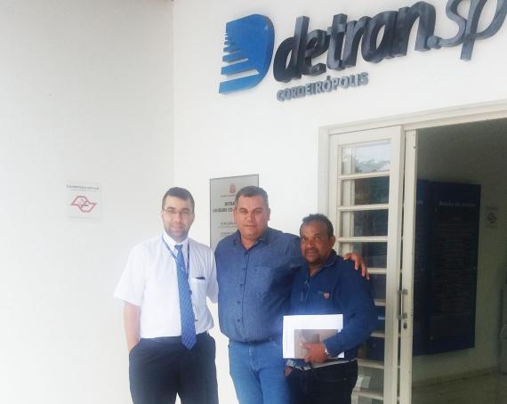 Imagem da notícia: Vereador Carioca visita órgãos públicos