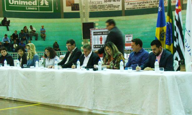 Imagem da notícia: Câmara participa do lançamento do PEAD em Cordeirópolis